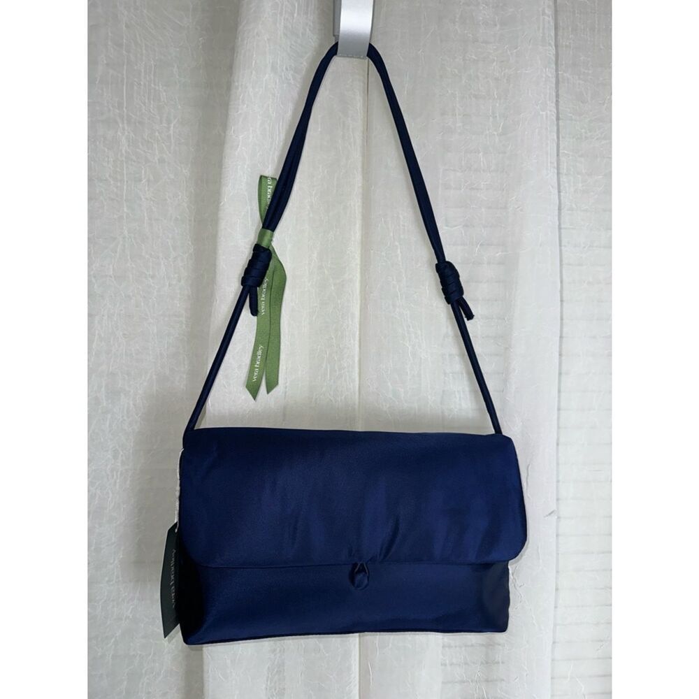 Vera Bradley RFID Andover Peacoat Navy Ultralight Water Repellent Crossbody Bag